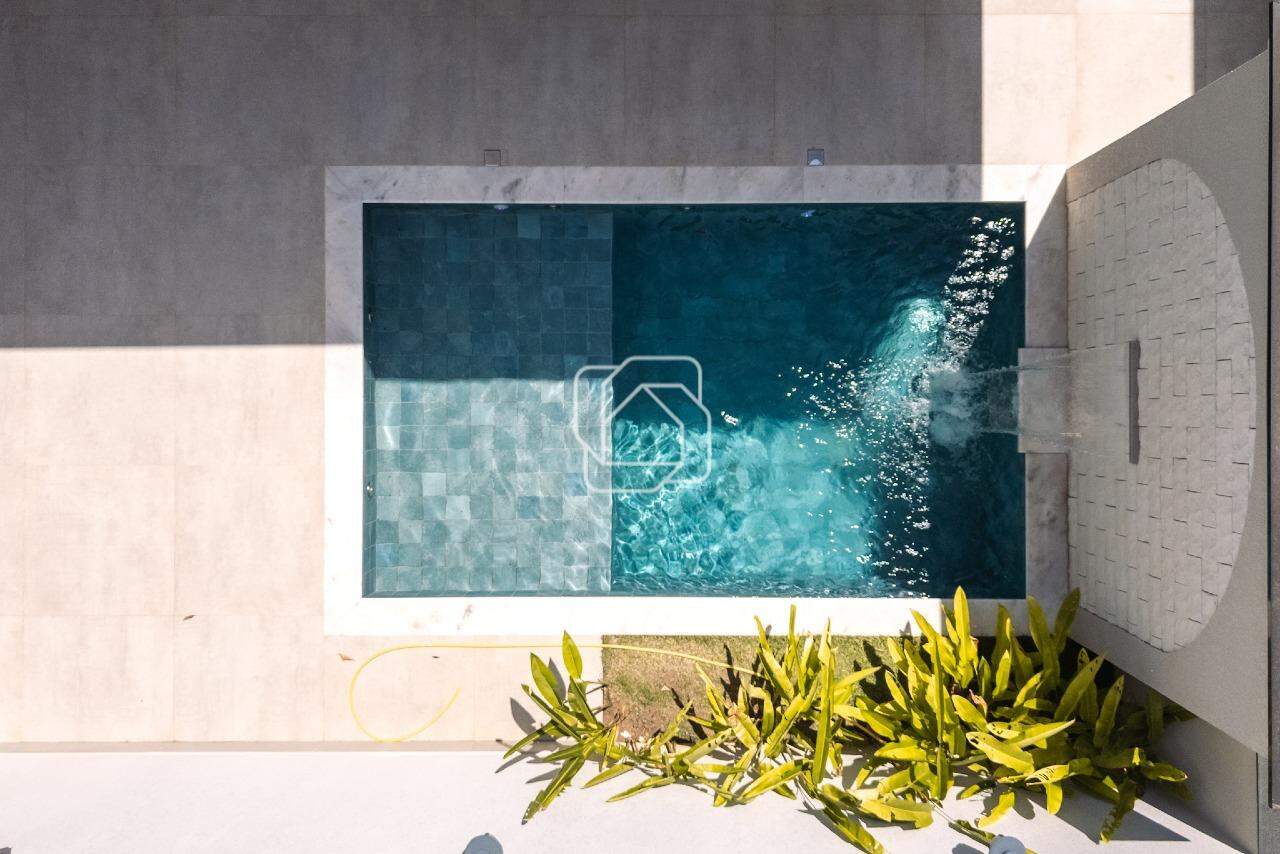 Casa de Condomínio à venda em Indaiatuba - SP - Residencial Duas Marias: Área da piscina