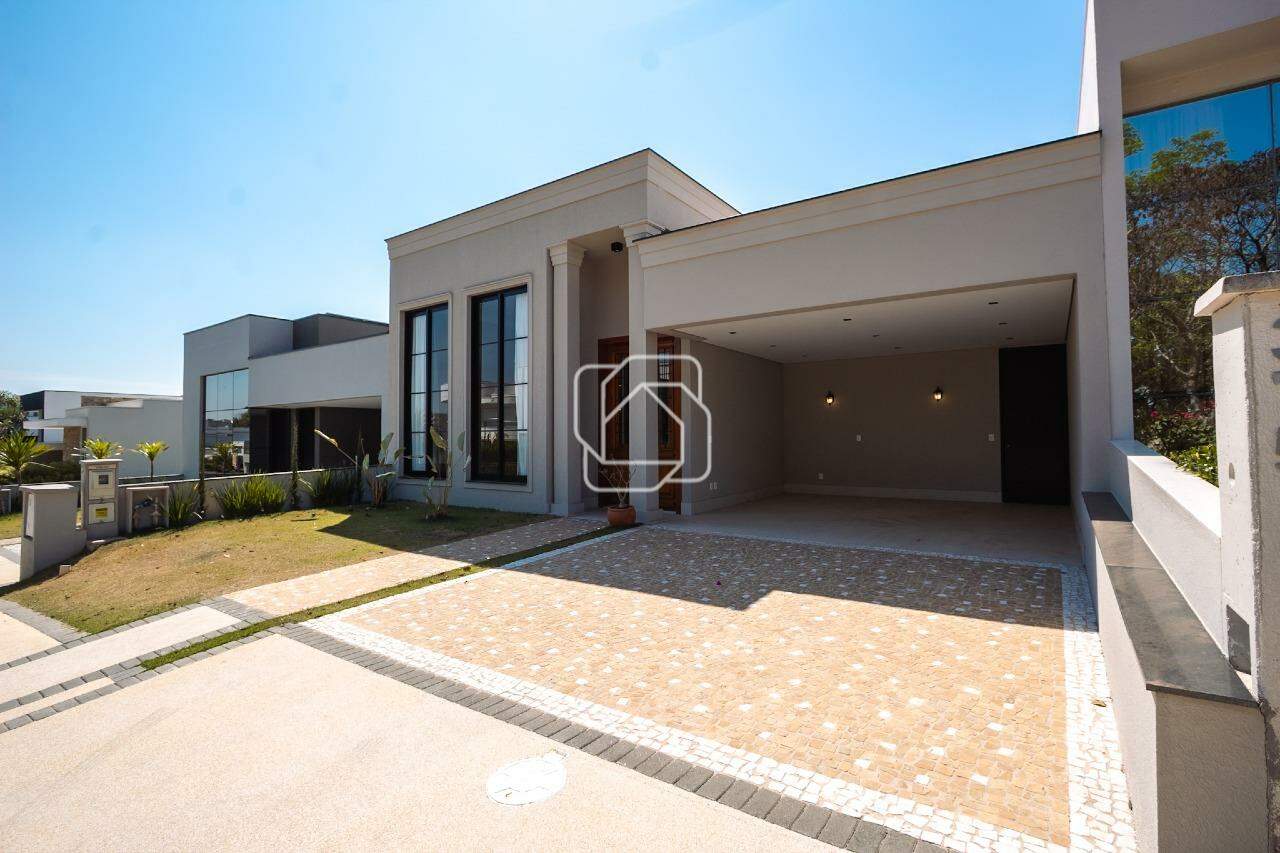 Casa de Condomínio à venda em Indaiatuba - SP - Residencial Duas Marias: Fachada