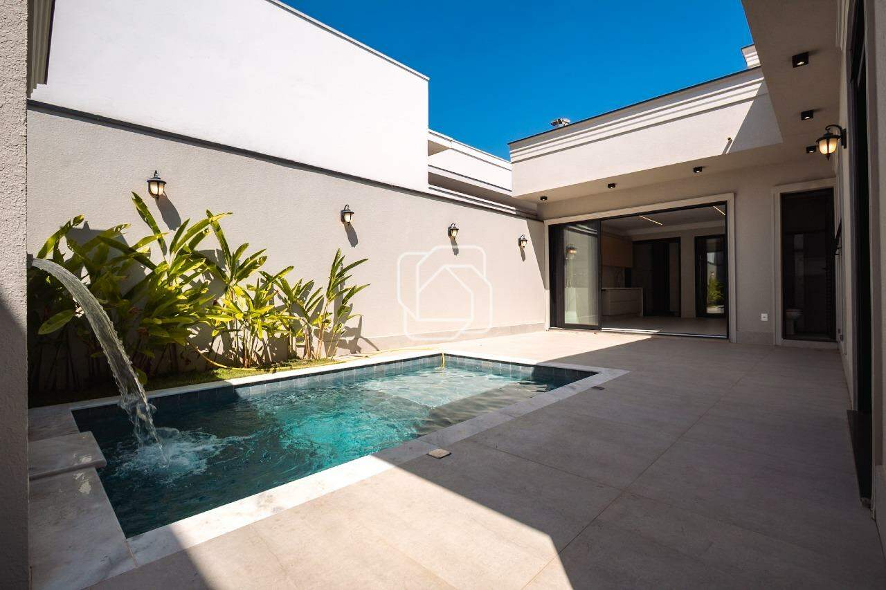 Casa de Condomínio à venda em Indaiatuba - SP - Residencial Duas Marias: Área da piscina