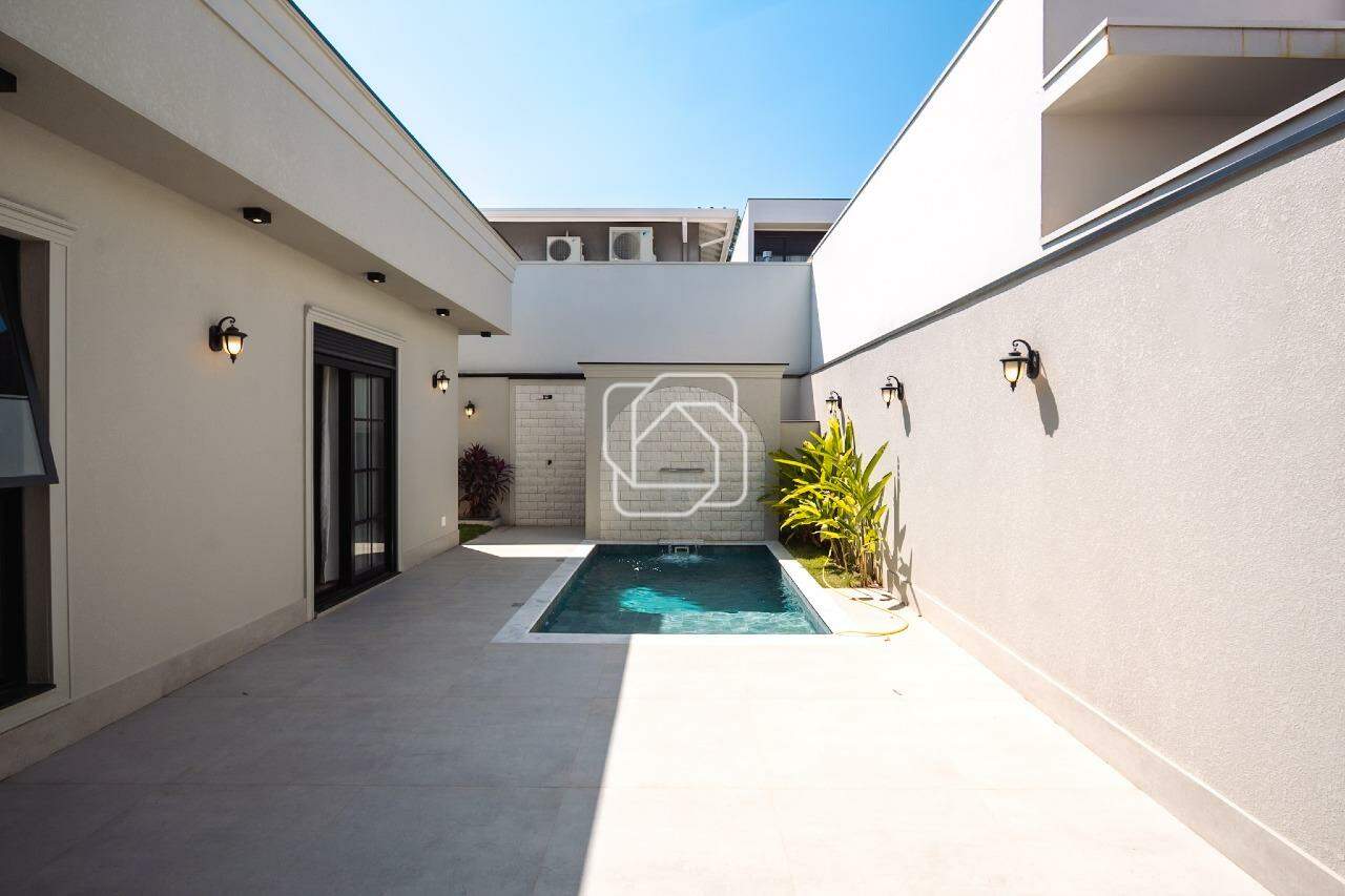 Casa de Condomínio à venda em Indaiatuba - SP - Residencial Duas Marias: Área da piscina