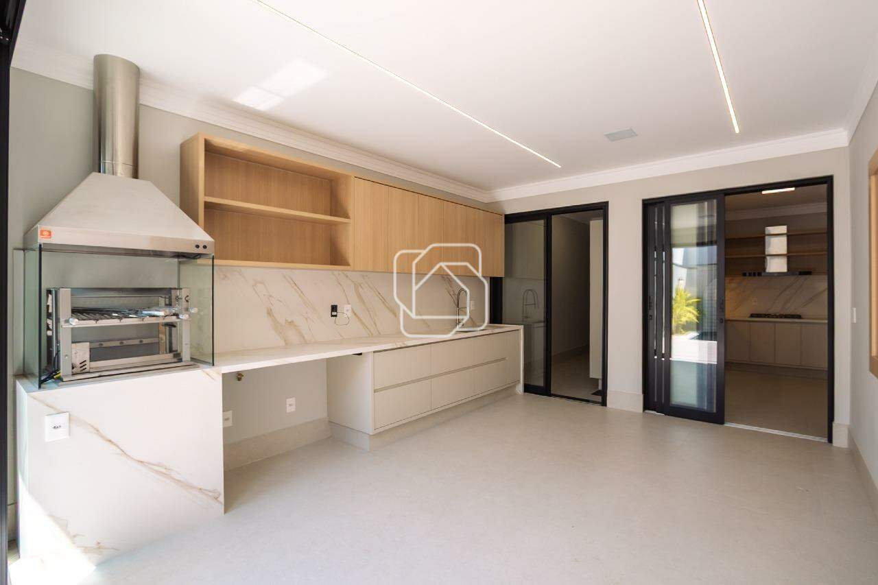 Casa de Condomínio à venda em Indaiatuba - SP - Residencial Duas Marias: Área gourmet