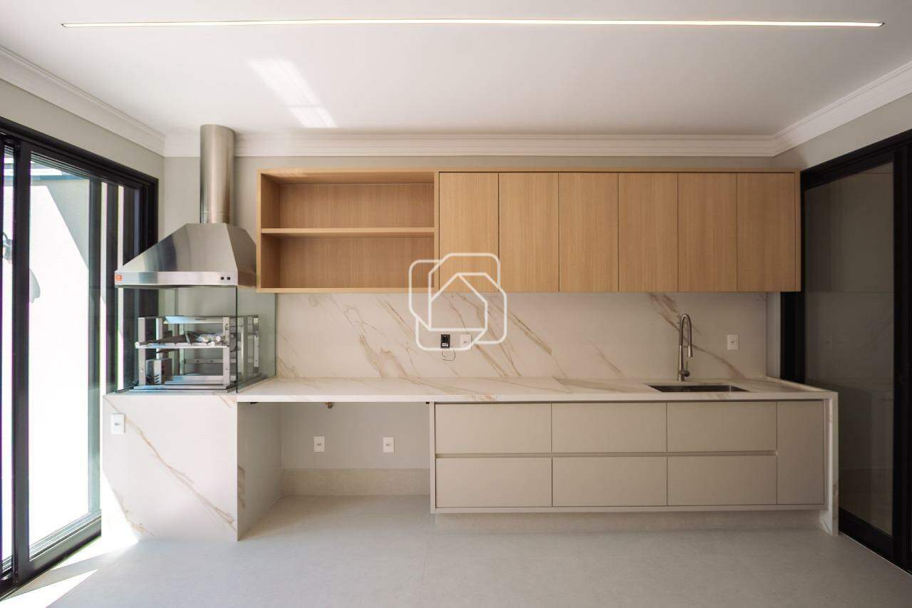 Casa de Condomínio à venda em Indaiatuba - SP - Residencial Duas Marias: Área gourmet