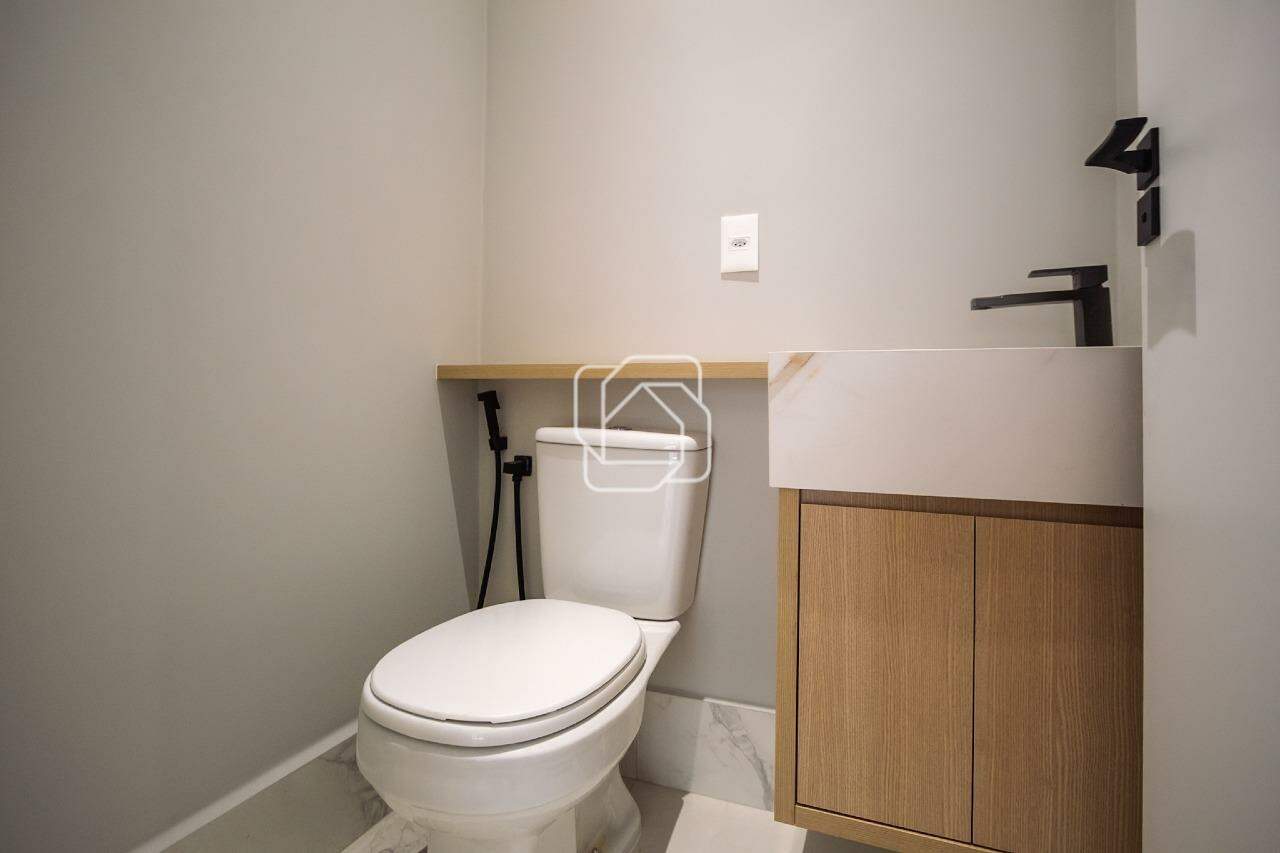 Casa de Condomínio à venda em Indaiatuba - SP - Residencial Duas Marias: Lavabo