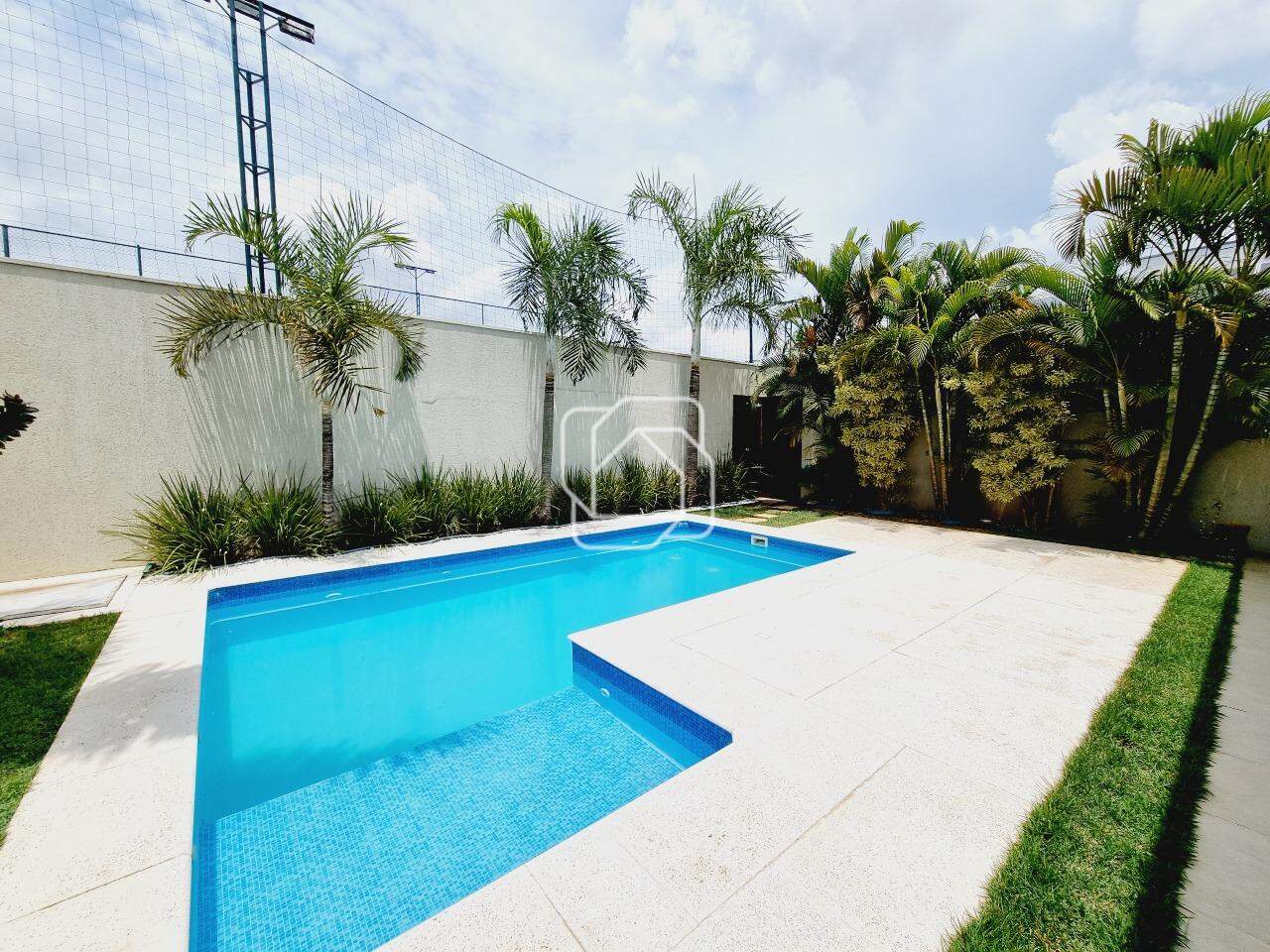 Casa de Condomínio para aluguel em Indaiatuba - SP - Residencial Beira da Mata: Área da piscina