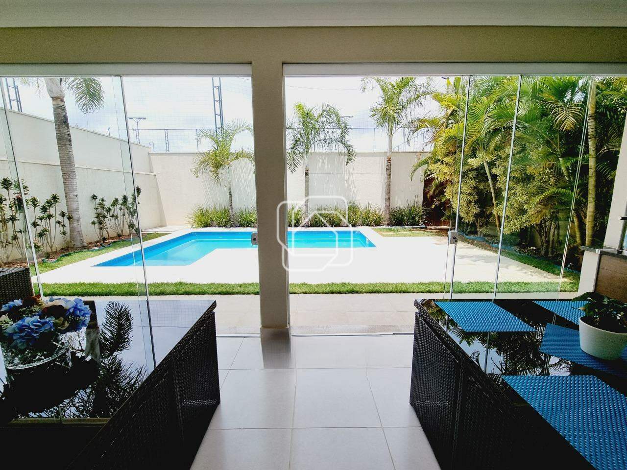 Casa de Condomínio para aluguel em Indaiatuba - SP - Residencial Beira da Mata: Área gourmet
