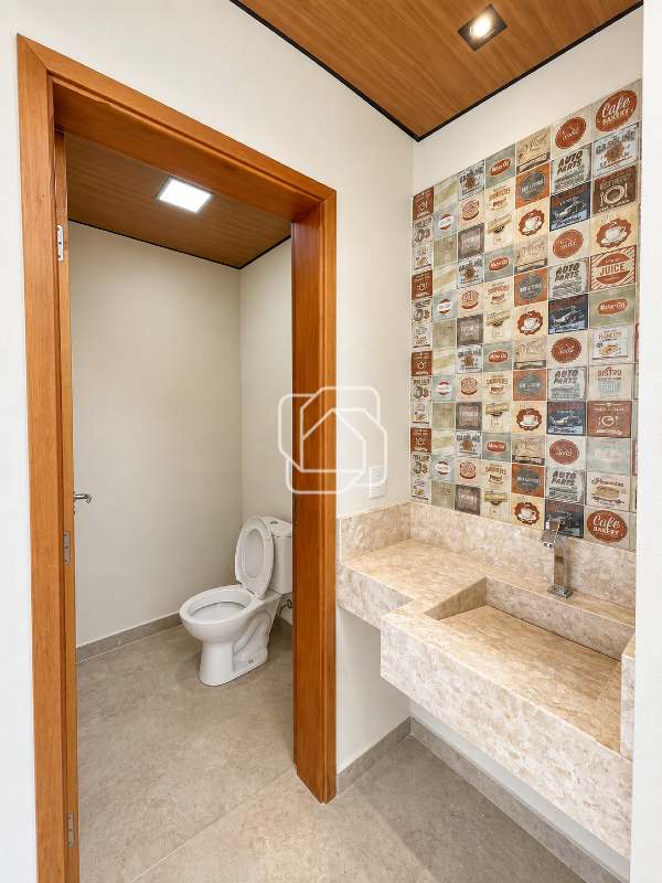 Casa de Condomínio à venda em Indaiatuba - SP - Jardim Residencial Alto de Itaici: