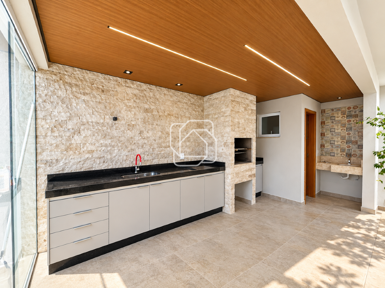 Casa de Condomínio à venda em Indaiatuba - SP - Jardim Residencial Alto de Itaici: Área gourmet