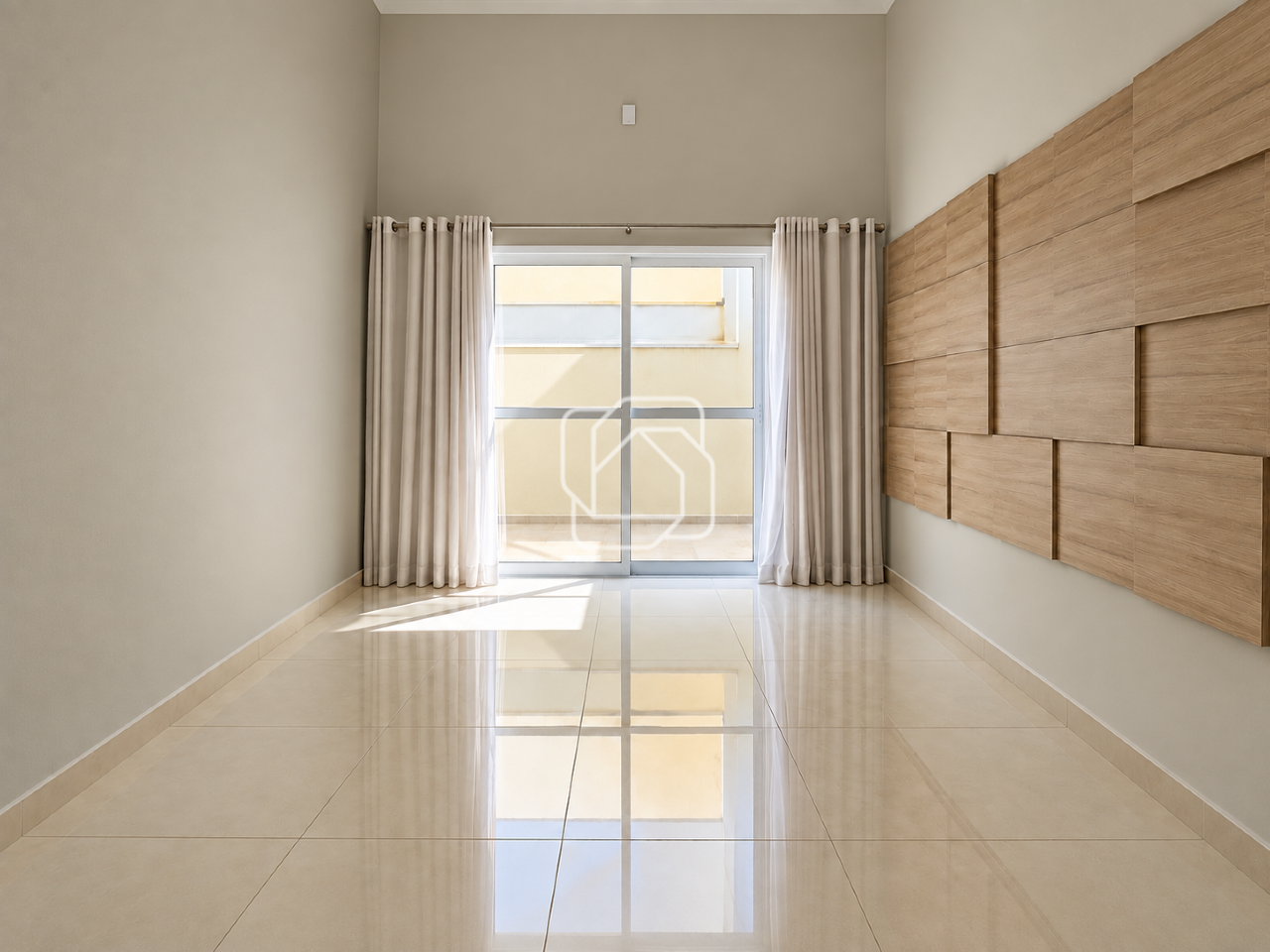 Casa de Condomínio à venda em Indaiatuba - SP - Jardim Residencial Alto de Itaici: Sala de estar