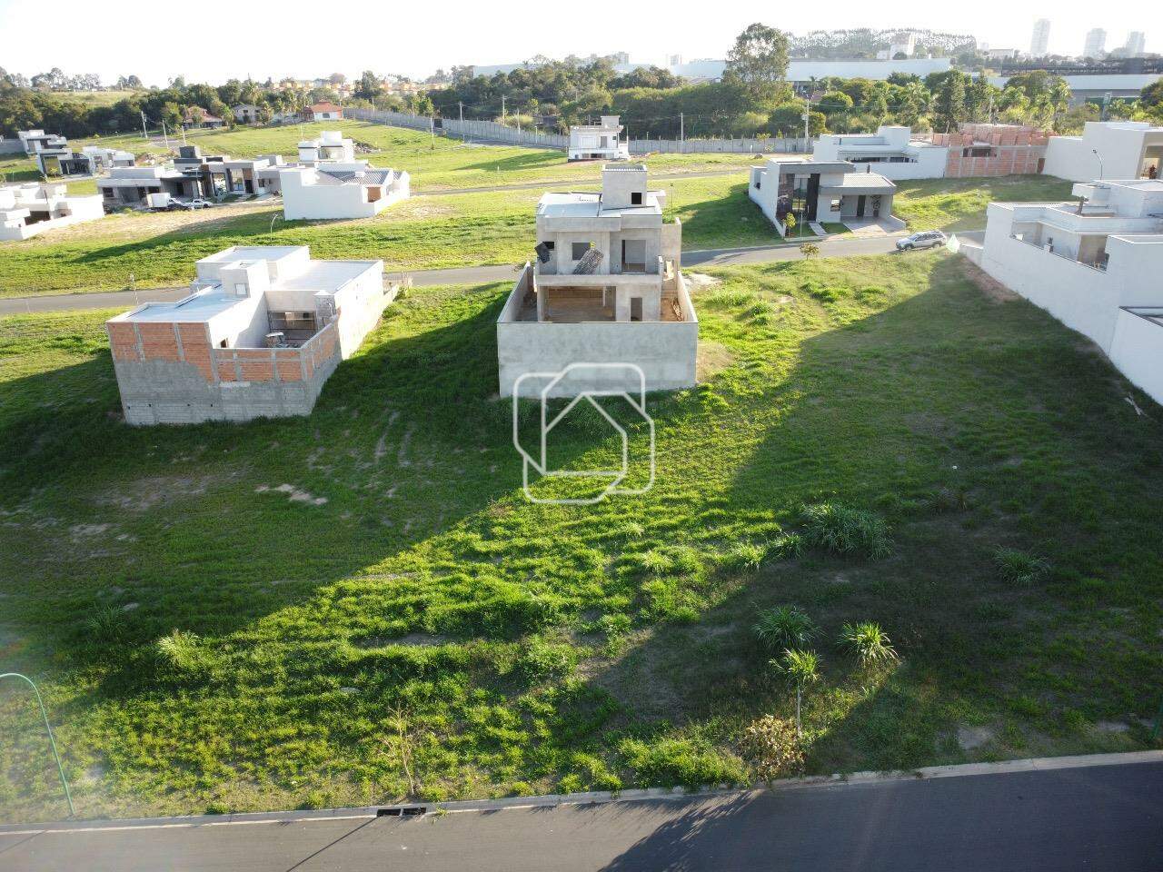 Terreno à venda em Indaiatuba - SP - Residencial London Park: Visão geral do terreno