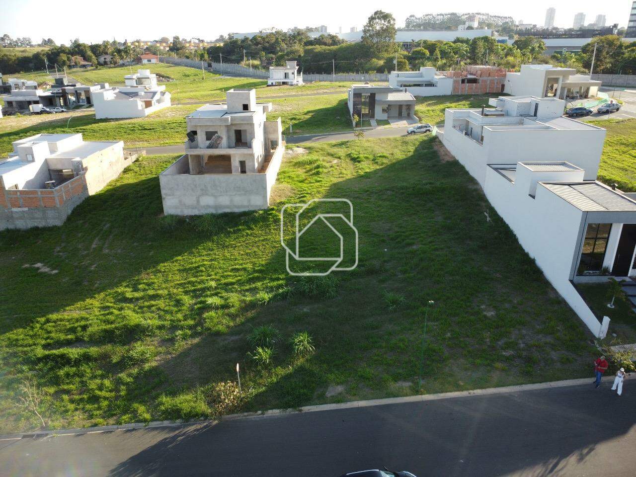 Terreno à venda em Indaiatuba - SP - Residencial London Park: Visão geral do terreno