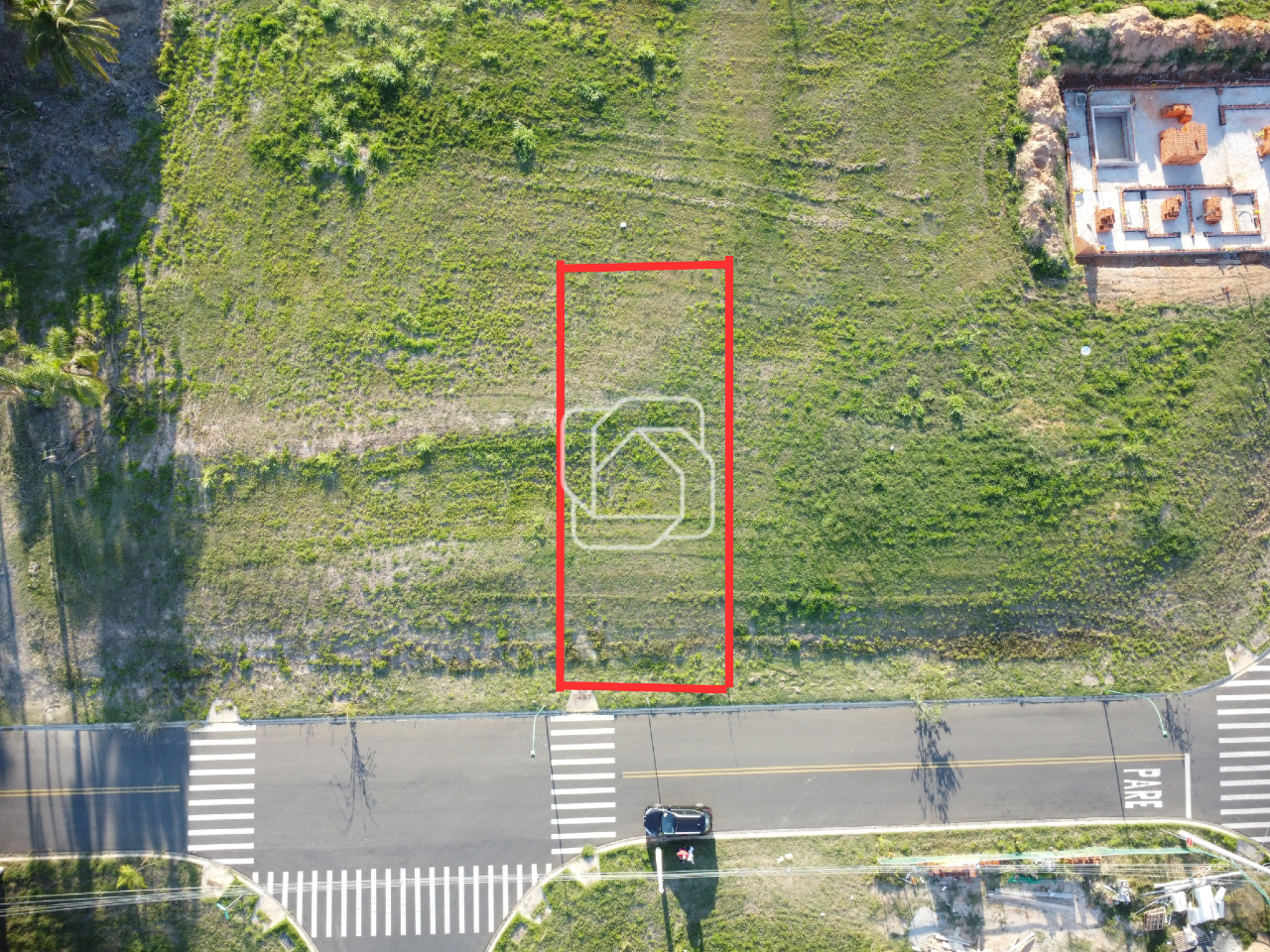 Terreno à venda em Indaiatuba - SP - Residencial London Park: Visão geral do terreno 