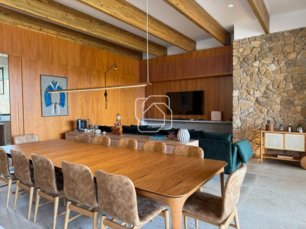 Casa de Condomínio à venda em Itu - SP - Condomínio Terras de São José II: 