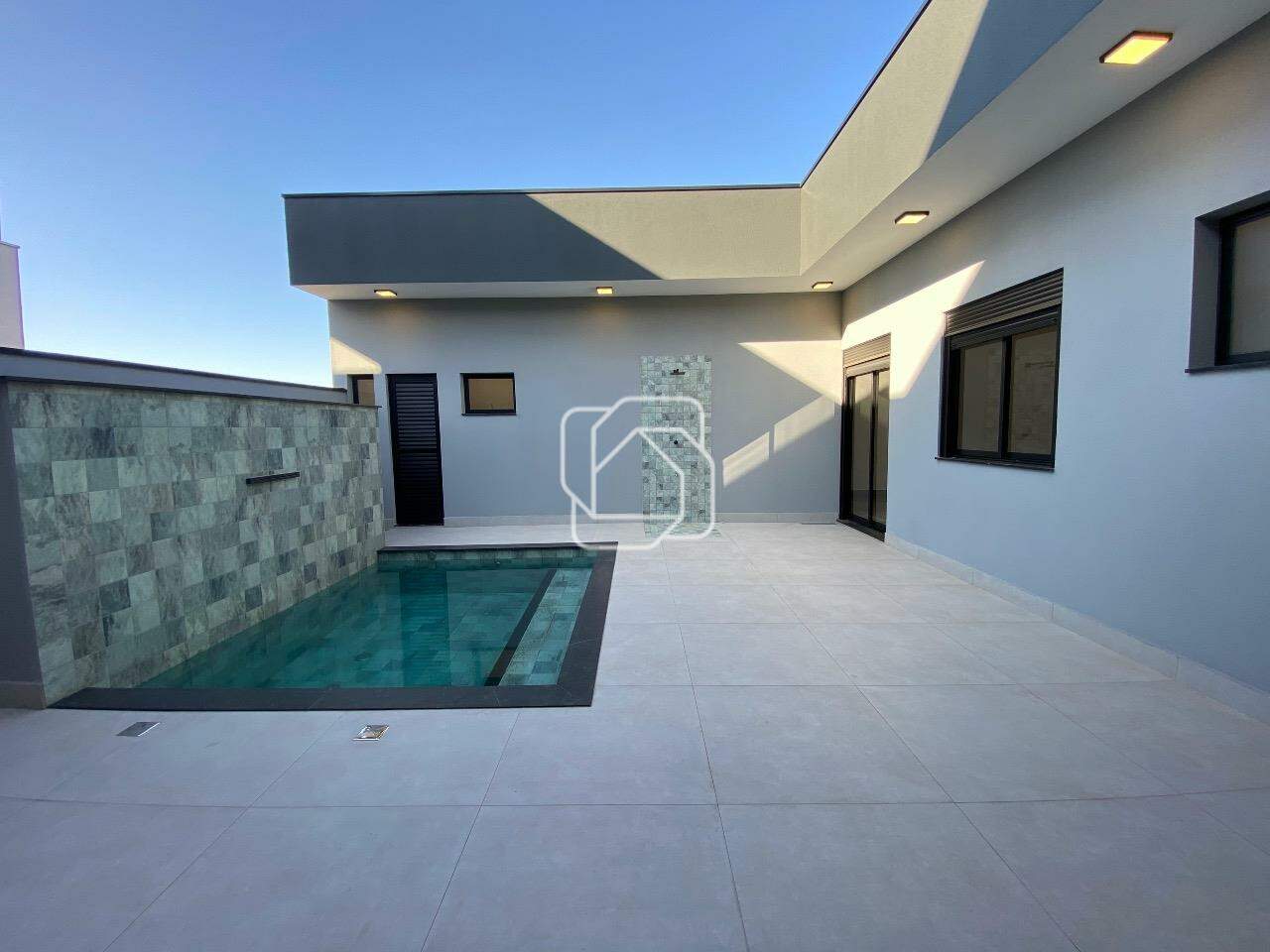 Casa de Condomínio à venda em Indaiatuba - SP - Jardim Residencial Dona Lucilla: Área da piscina