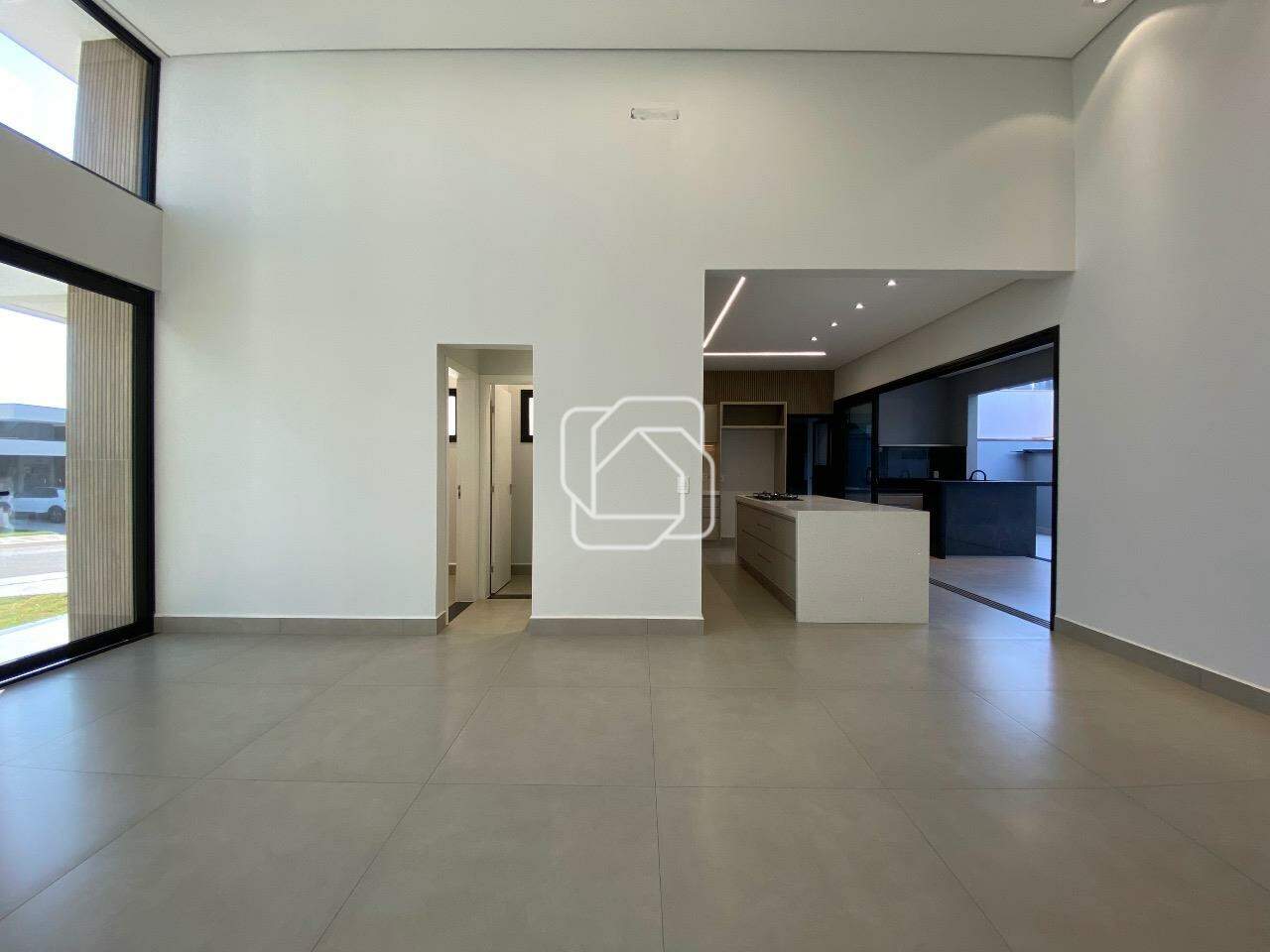 Casa de Condomínio à venda em Indaiatuba - SP - Jardim Residencial Dona Lucilla: Ambientes integrados