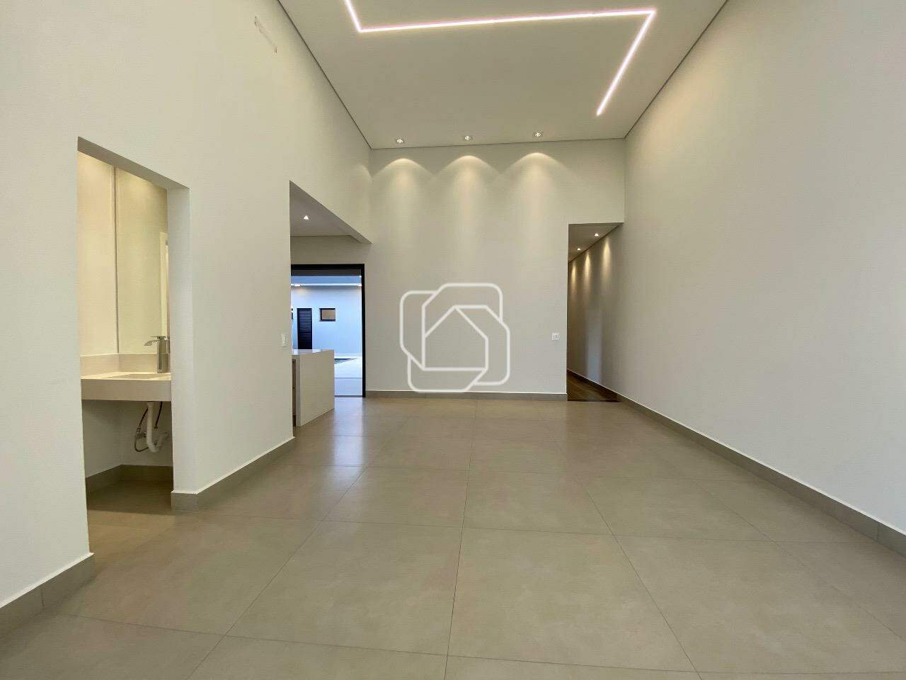 Casa de Condomínio à venda em Indaiatuba - SP - Jardim Residencial Dona Lucilla: Ambientes integrados