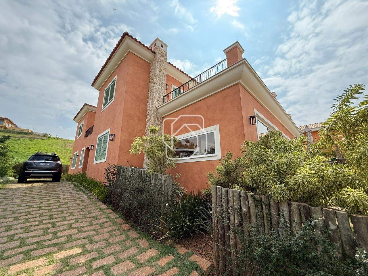 Casa de Condomínio à venda em Itu - SP - Residencial Parque Campos de Santo Antônio II: