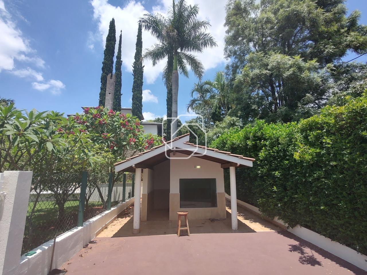 Casa de Condomínio para aluguel em Itu - SP - Parque Village Castelo: Área externa