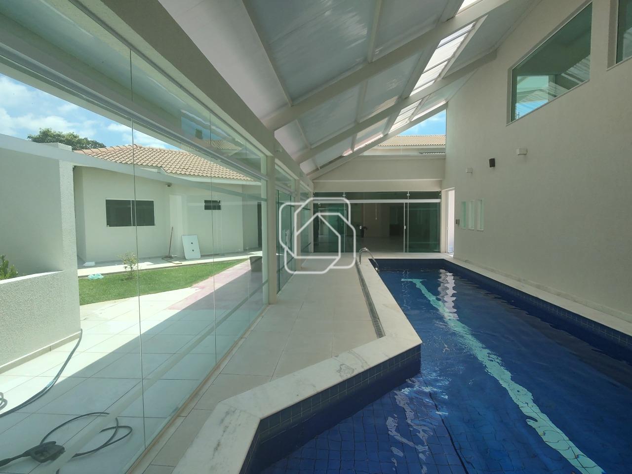 Casa de Condomínio para aluguel em Itu - SP - Parque Village Castelo: Piscina