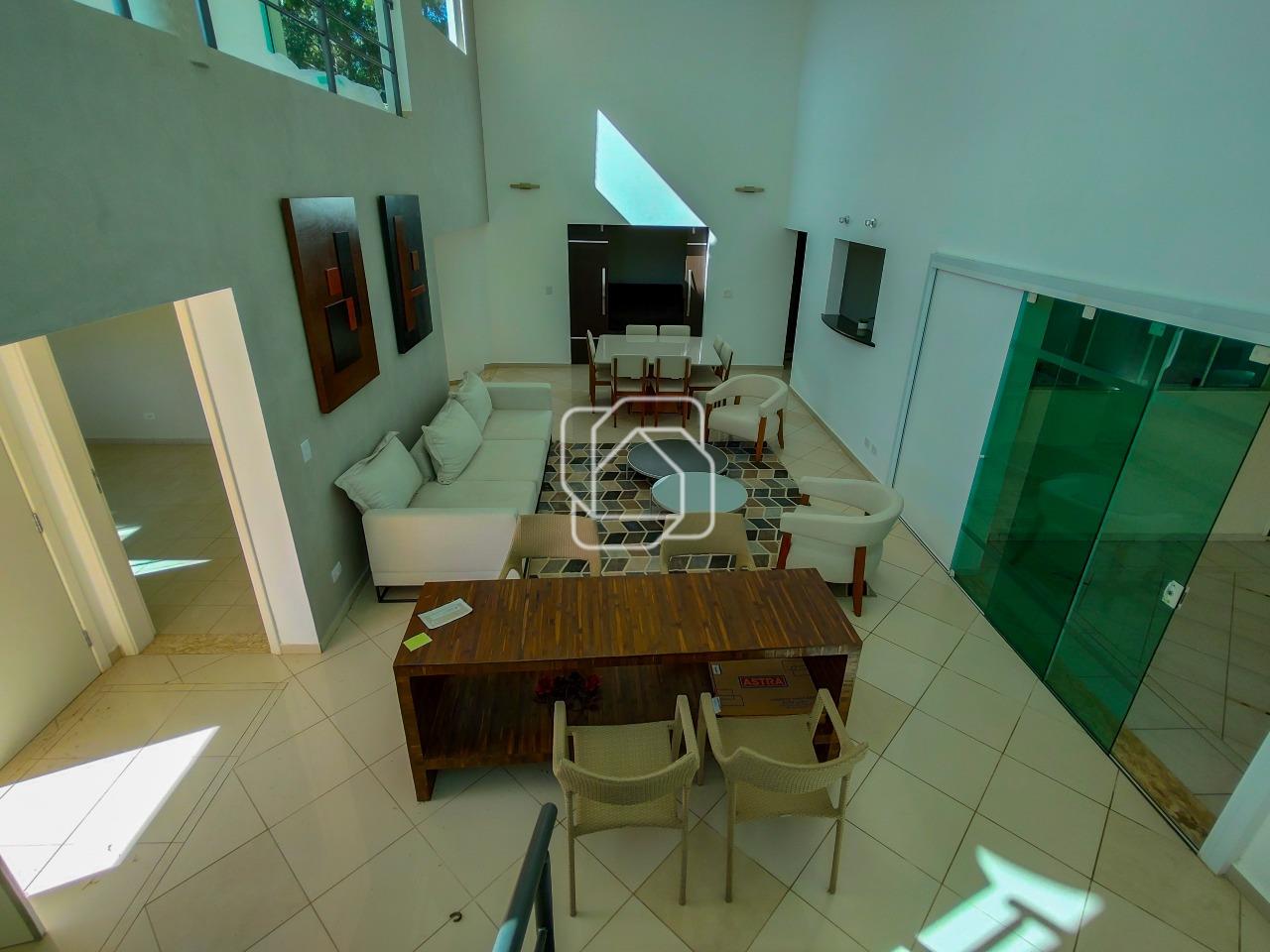 Casa de Condomínio para aluguel em Itu - SP - Parque Village Castelo: Salas integradas