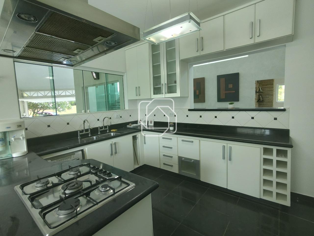 Casa de Condomínio para aluguel em Itu - SP - Parque Village Castelo: Cozinha