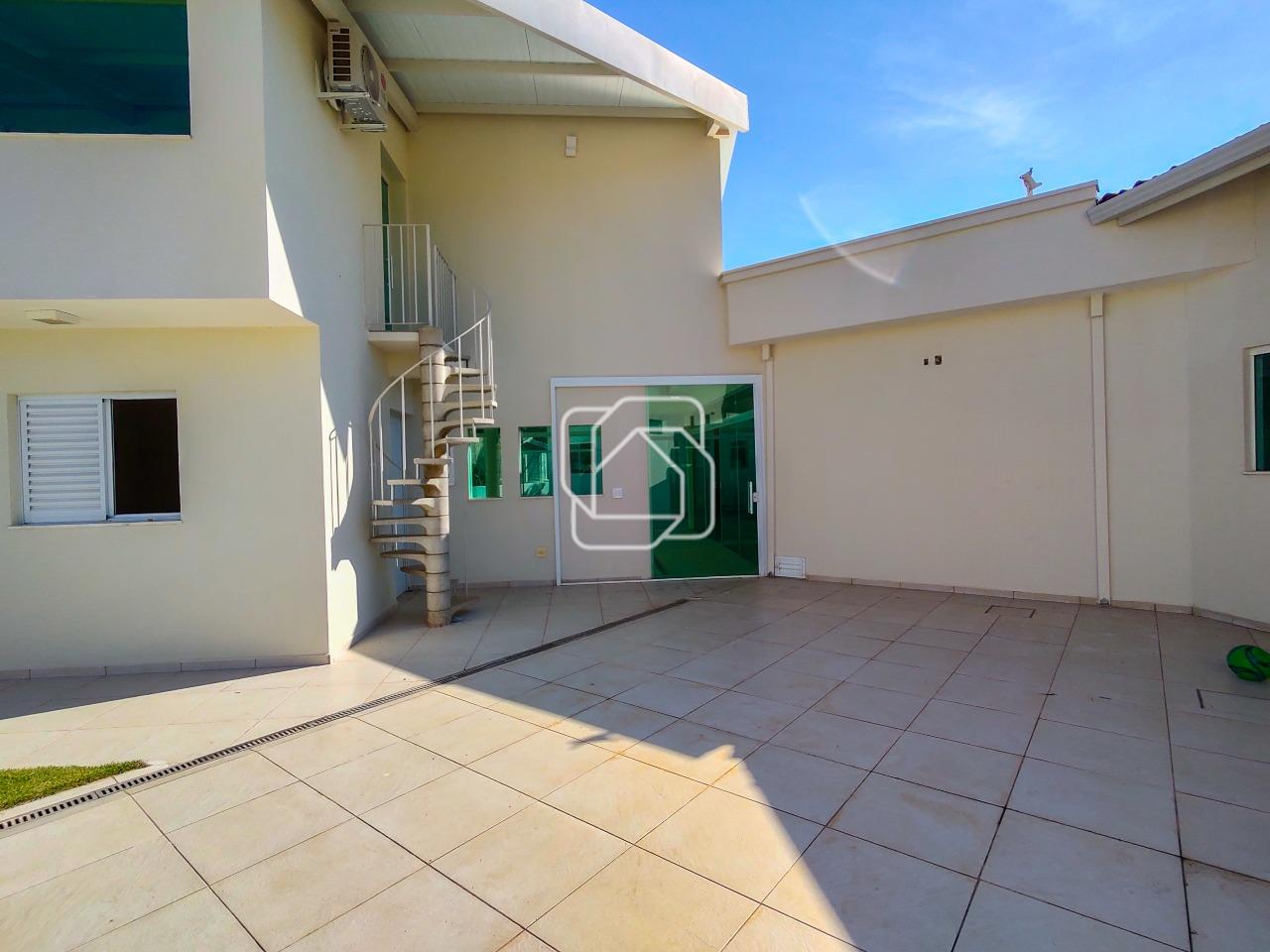 Casa de Condomínio para aluguel em Itu - SP - Parque Village Castelo: Quintal