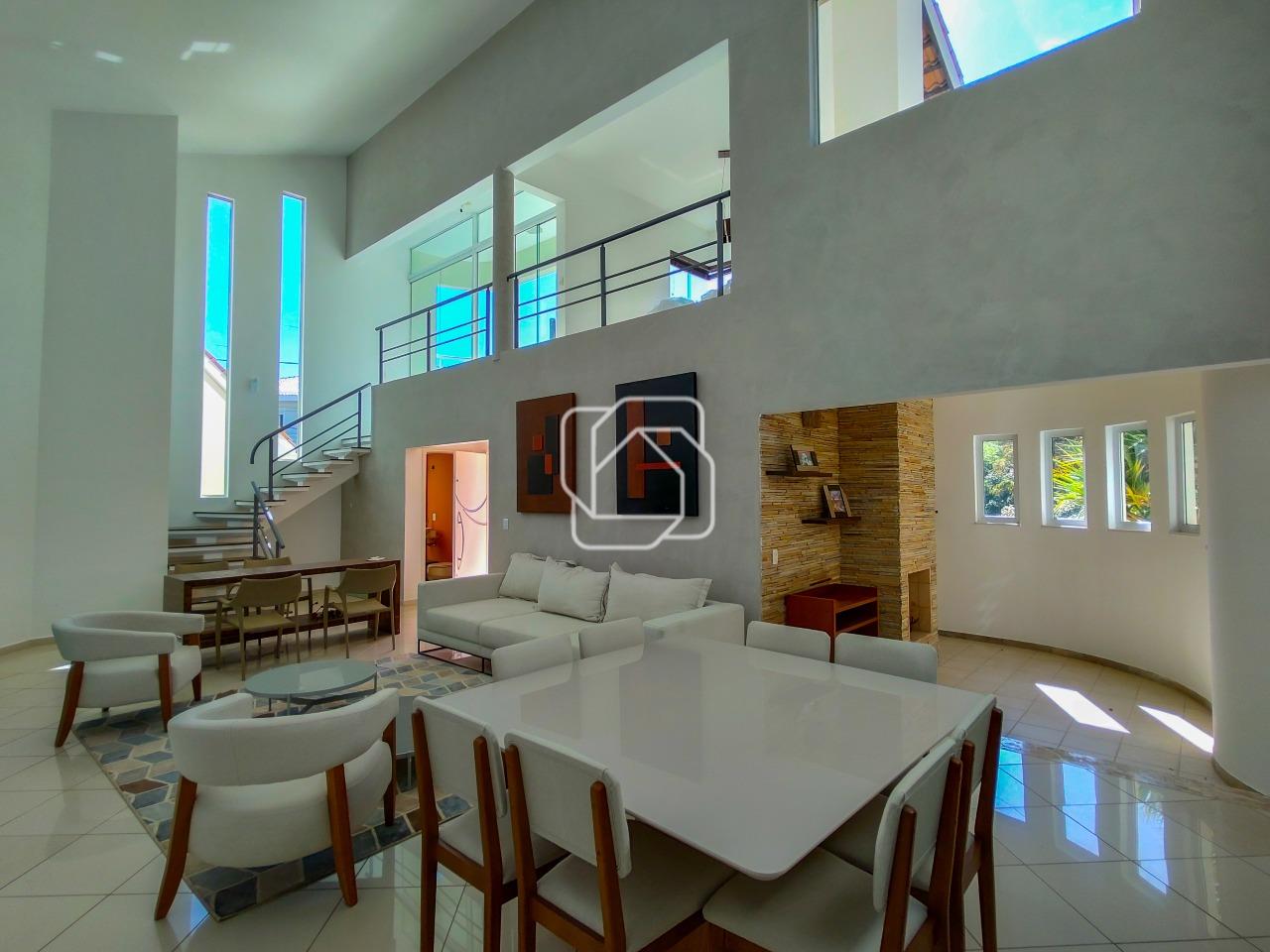 Casa de Condomínio para aluguel em Itu - SP - Parque Village Castelo: Salas integradas