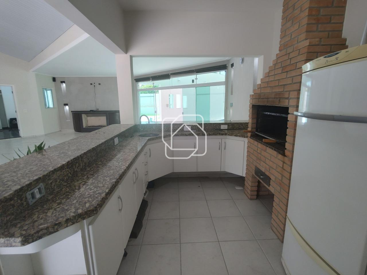 Casa de Condomínio para aluguel em Itu - SP - Parque Village Castelo: Área gourmet