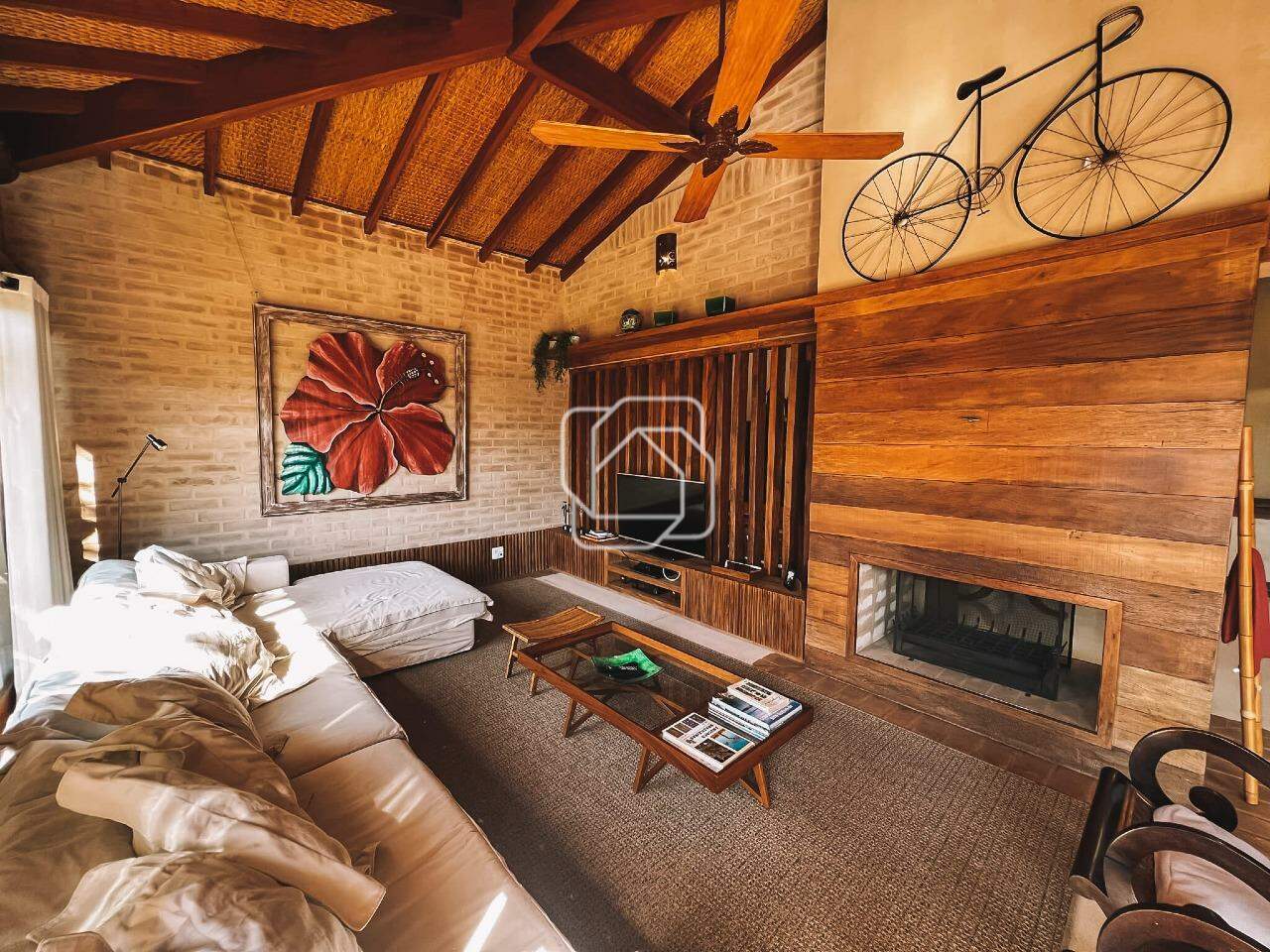 Casa de Condomínio para aluguel em Itu - SP - Fazenda Vila Real de Itu: Sala de TV