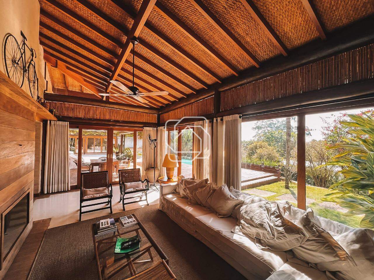 Casa de Condomínio para aluguel em Itu - SP - Fazenda Vila Real de Itu: Sala de TV