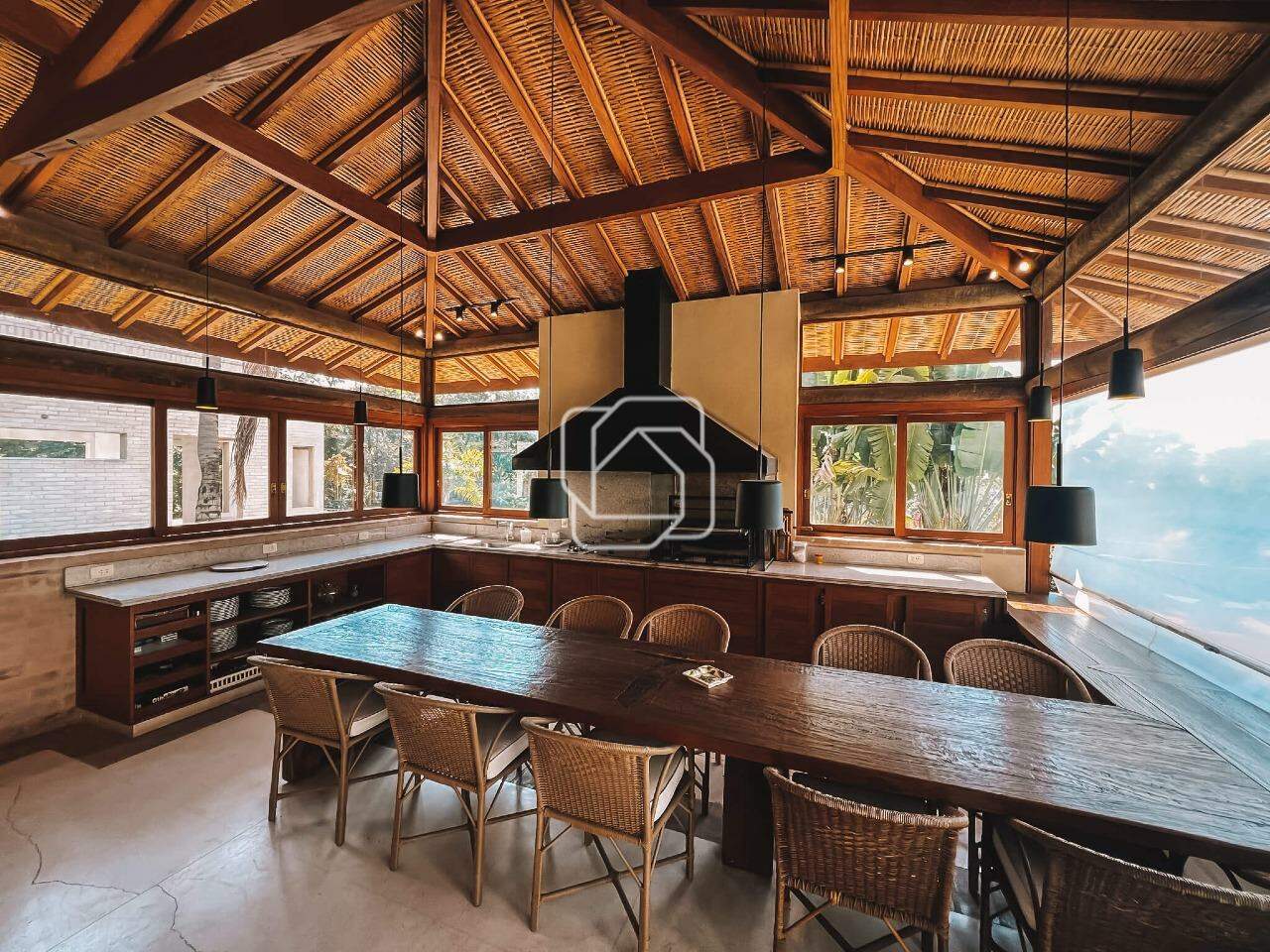 Casa de Condomínio para aluguel em Itu - SP - Fazenda Vila Real de Itu: Área gourmet
