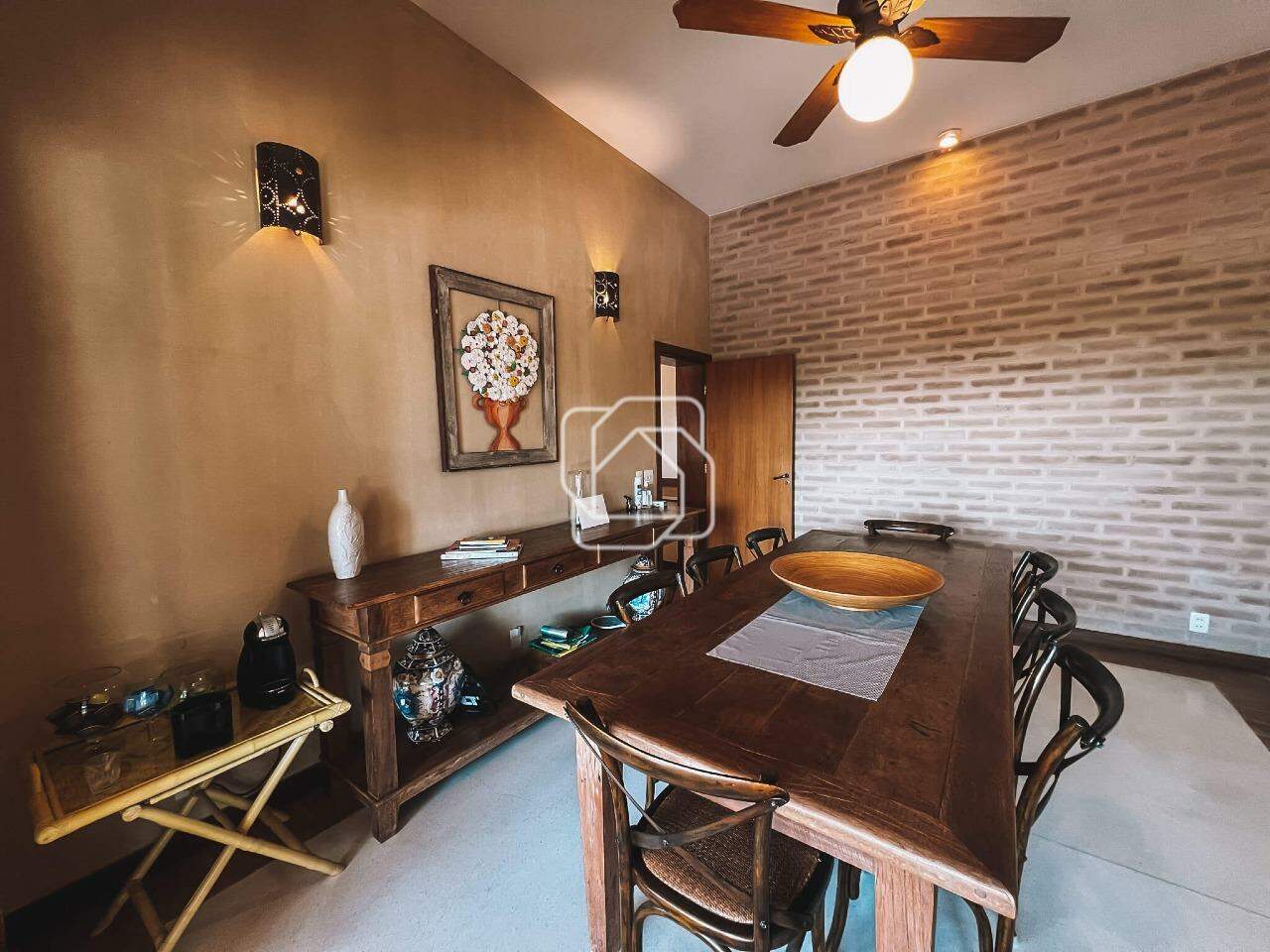 Casa de Condomínio para aluguel em Itu - SP - Fazenda Vila Real de Itu: Sala de jantar