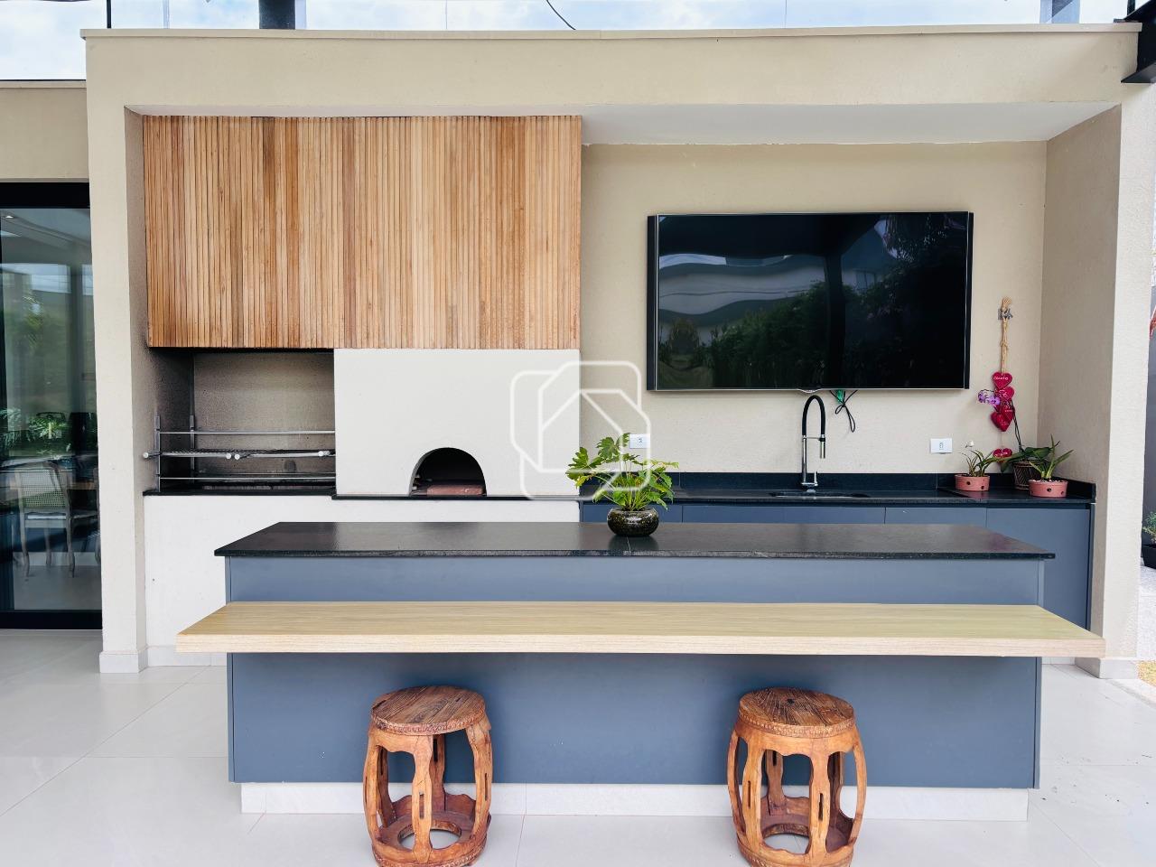 Casa de Condomínio à venda em Itu - SP - Condomínio Xapada Parque Ytu: 