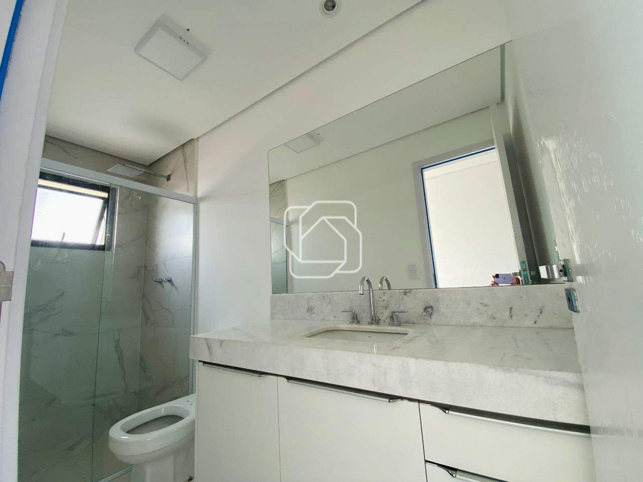 Apartamento para aluguel em Indaiatuba - SP - Reserva Luíza Tomazelli: Banheiro