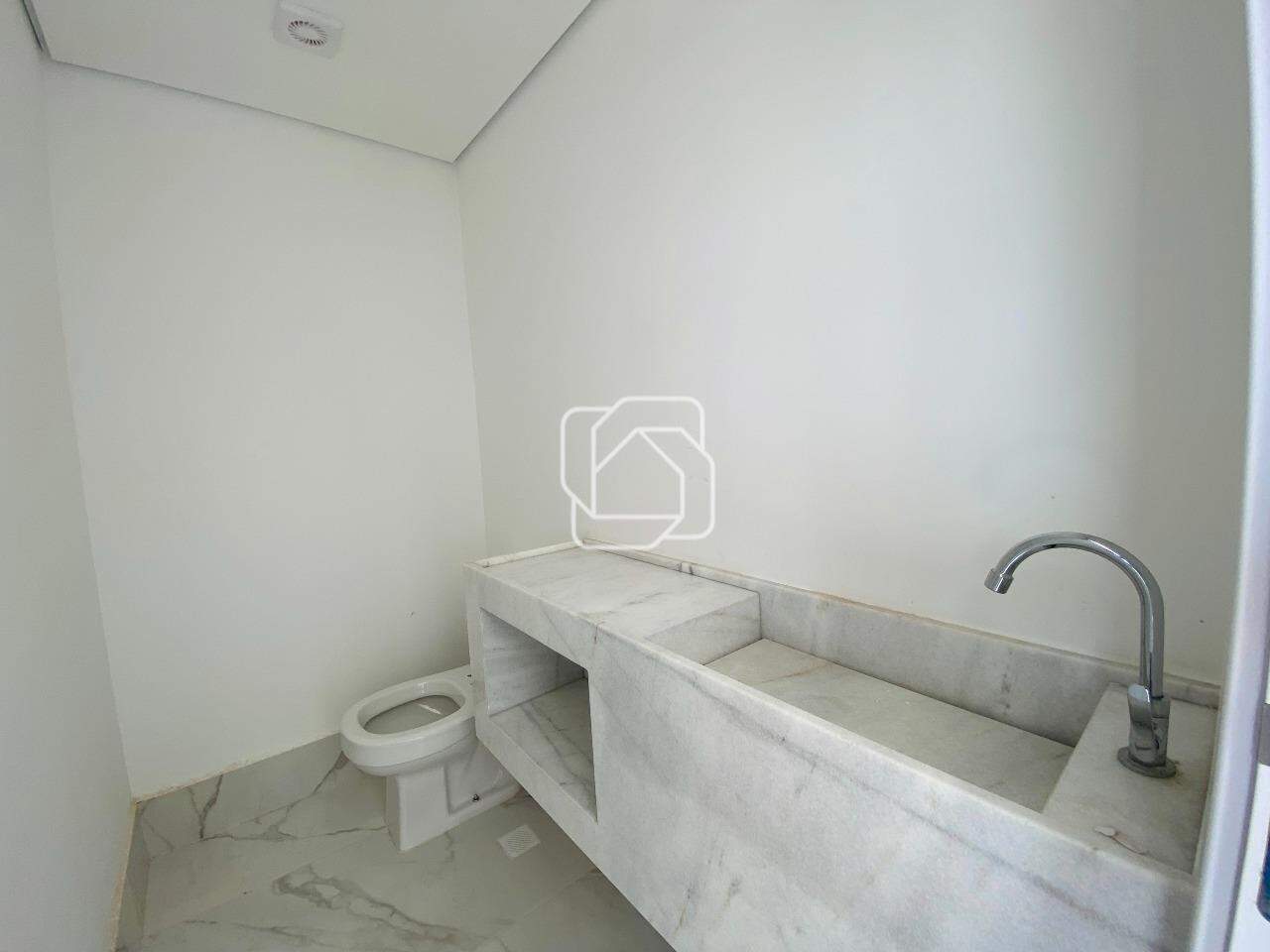 Apartamento para aluguel em Indaiatuba - SP - Reserva Luíza Tomazelli: Lavabo