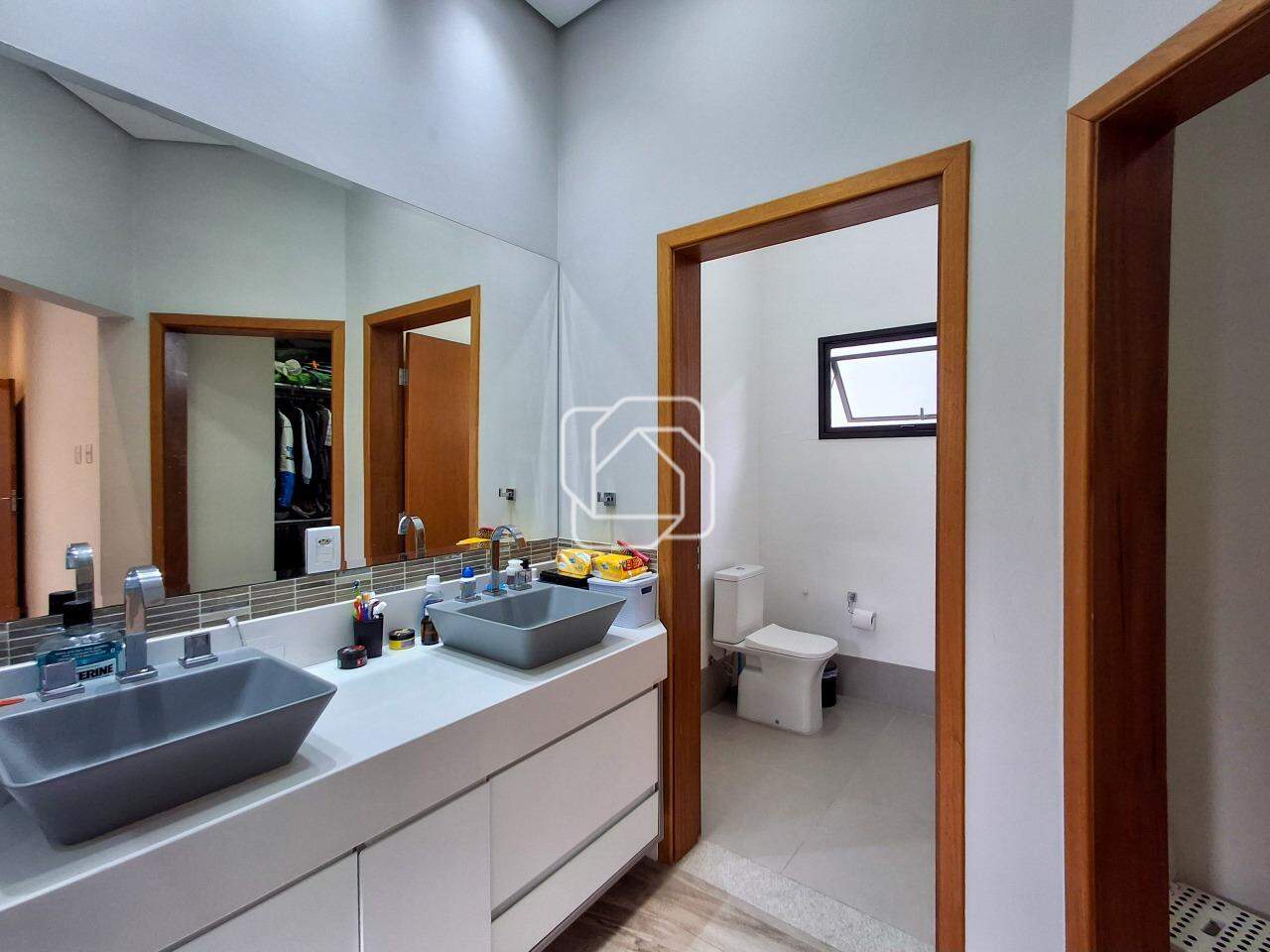 Casa de Condomínio à venda em Salto - SP - Residencial Lagos D’Icaraí: