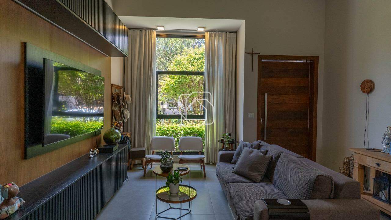 Casa de Condomínio à venda em Itu - SP - Condomínio Parque do Varvito: 