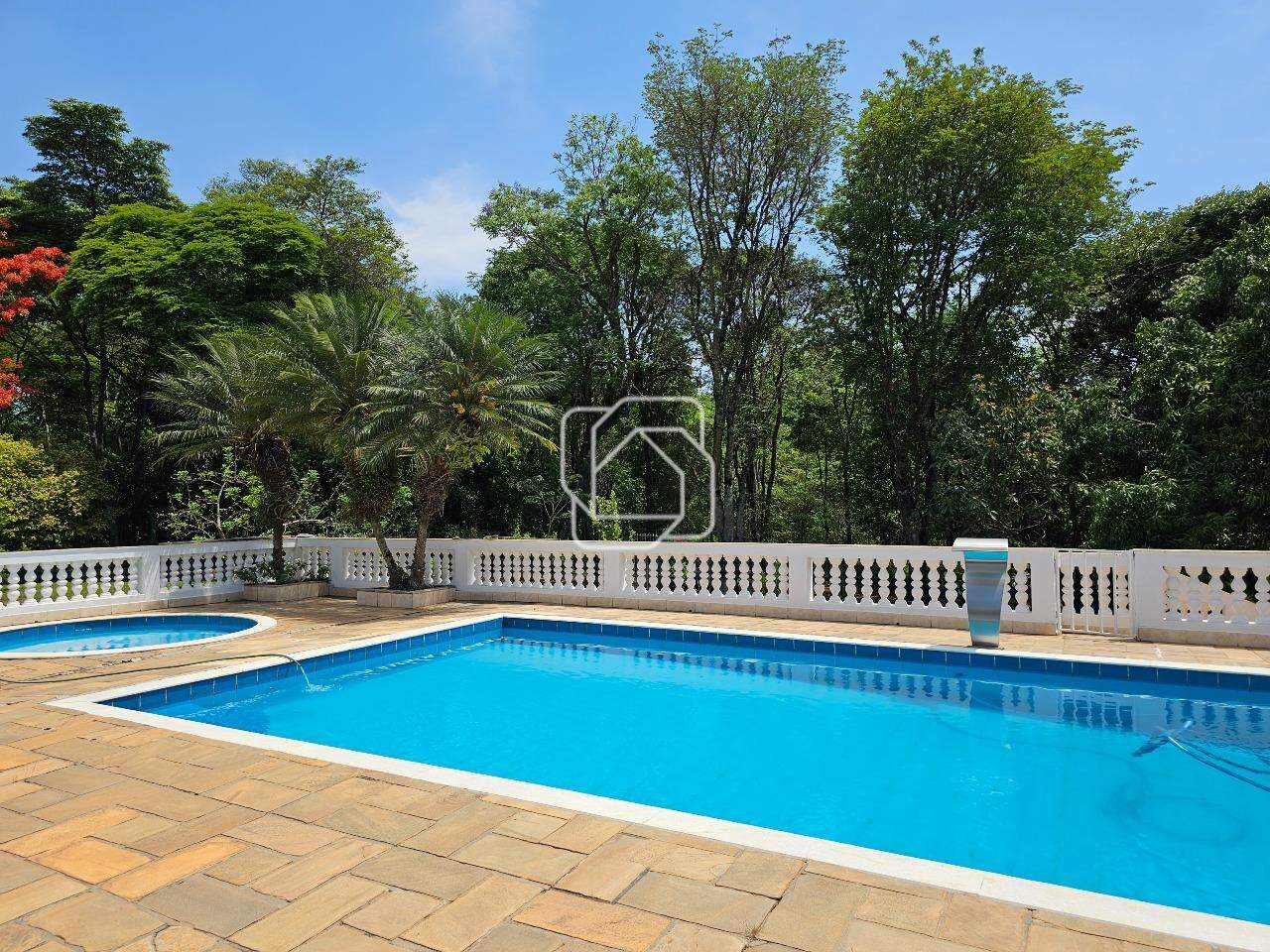Casa de Condomínio à venda em Indaiatuba - SP - Recanto das Flores: Área da piscina