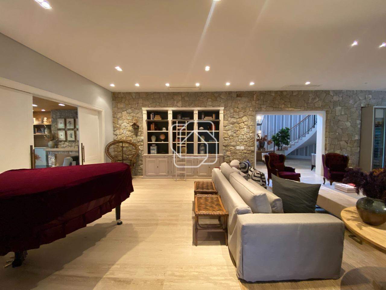 Casa de Condomínio à venda em Porto Feliz - SP - Condomínio Fazenda Boa Vista: 