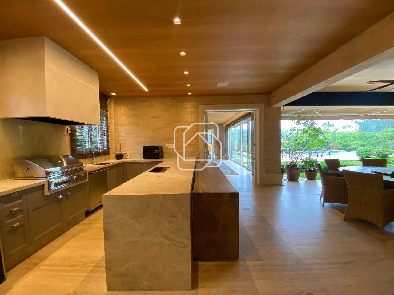 Casa de Condomínio à venda em Porto Feliz - SP - Condomínio Fazenda Boa Vista: 