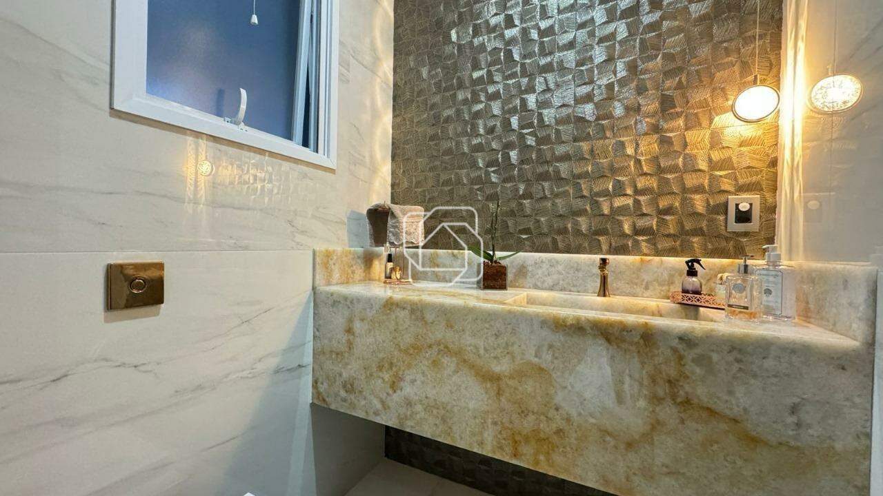 Casa de Condomínio à venda em Itu - SP - Condomínio Xapada Parque Ytu: 