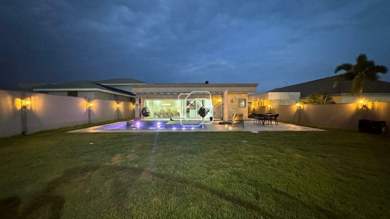 Casa de Condomínio à venda em Itu - SP - Condomínio Xapada Parque Ytu: 
