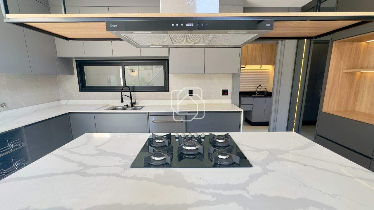 Casa de Condomínio à venda em Indaiatuba - SP - Jardim Villa Romana: Cozinha