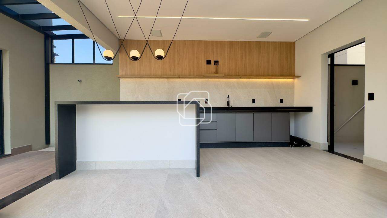 Casa de Condomínio à venda em Indaiatuba - SP - Jardim Villa Romana: Área gourmet