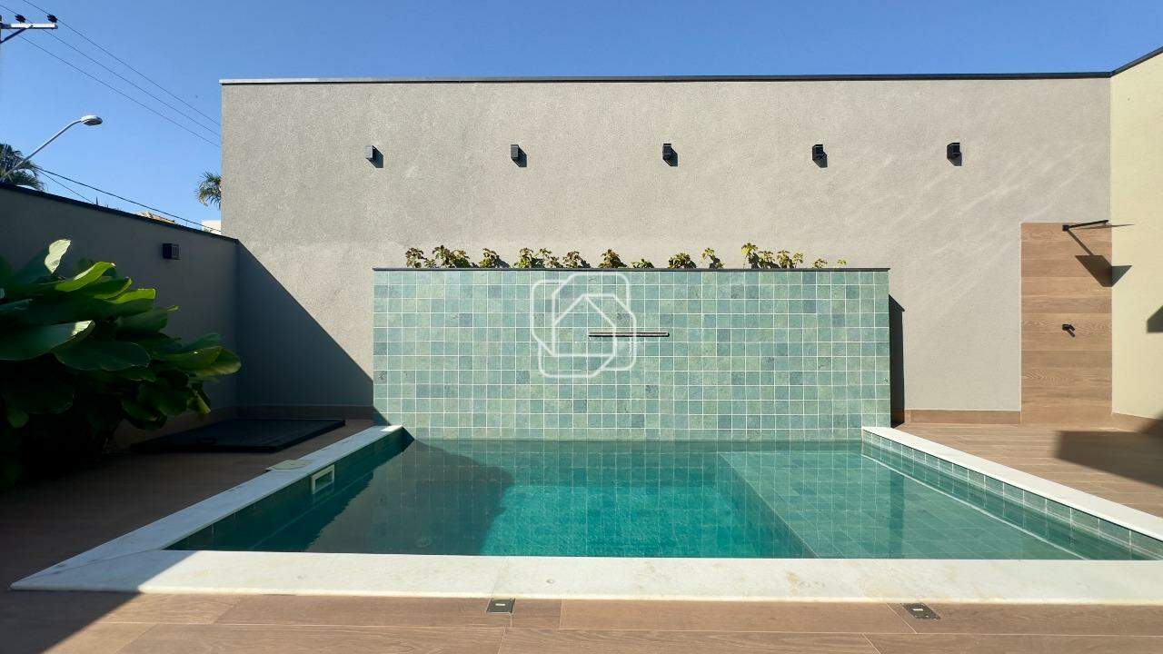 Casa de Condomínio à venda em Indaiatuba - SP - Jardim Villa Romana: Área da piscina