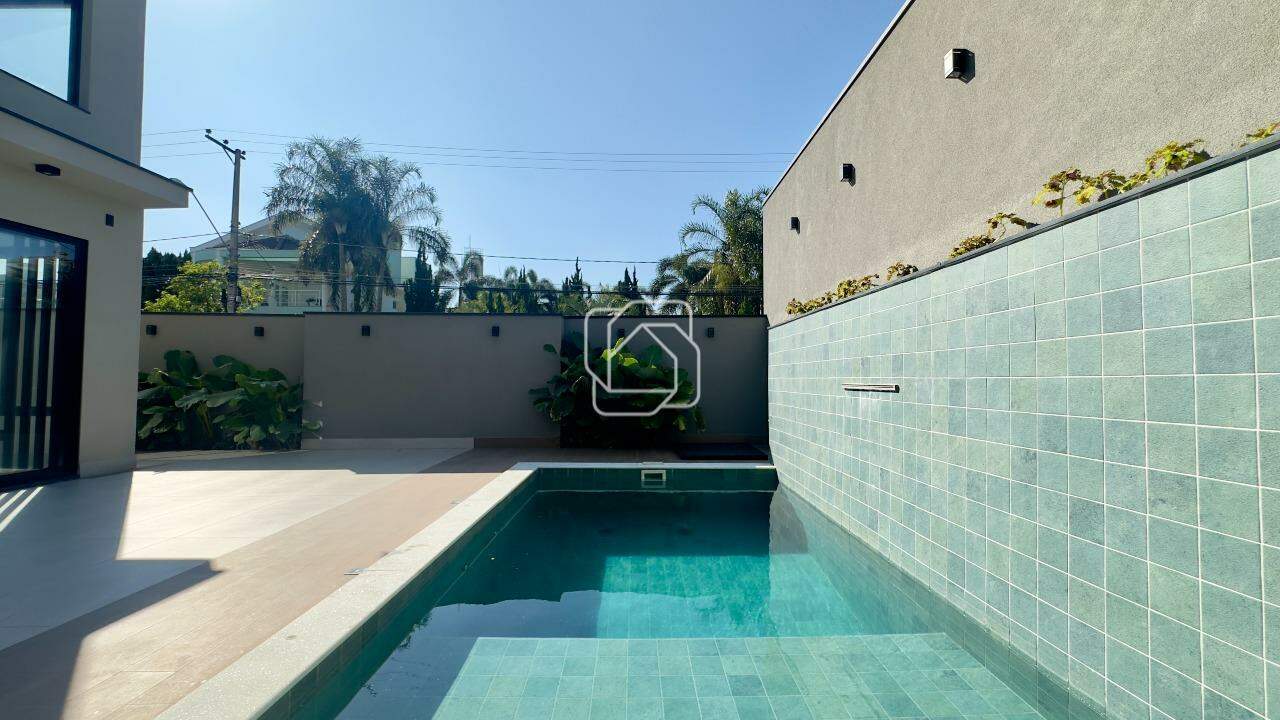 Casa de Condomínio à venda em Indaiatuba - SP - Jardim Villa Romana: Área da piscina