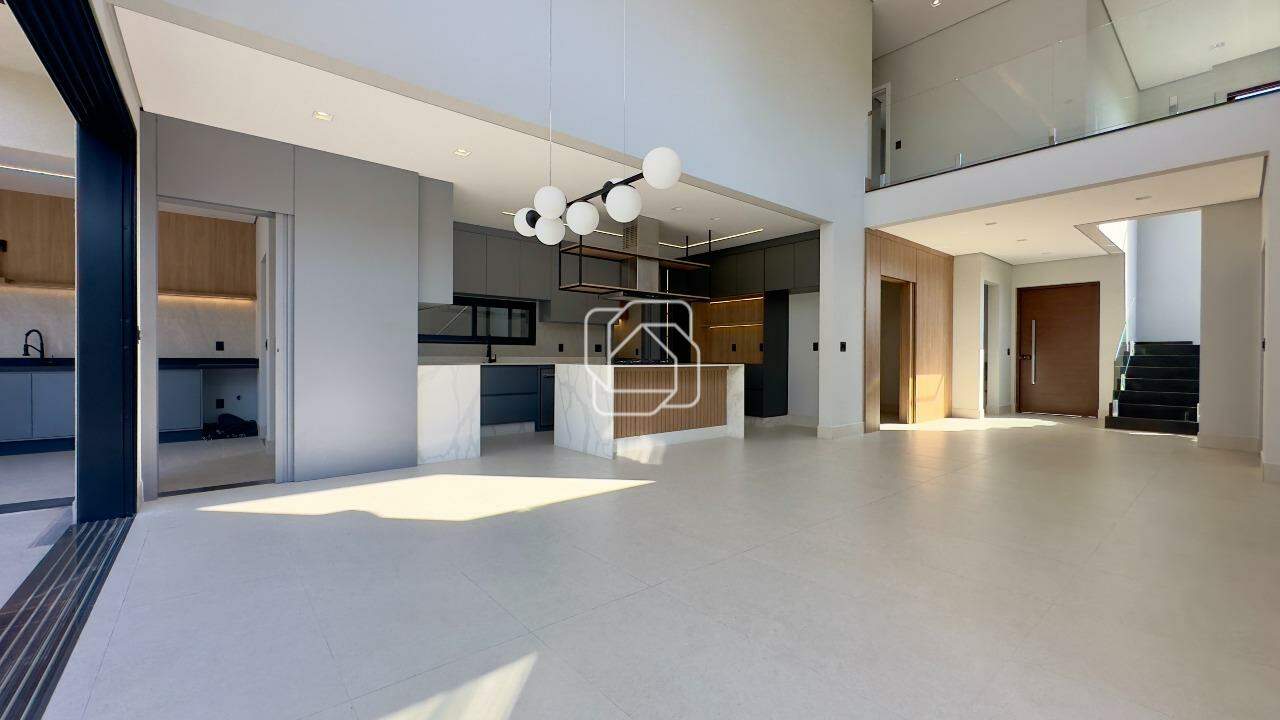 Casa de Condomínio à venda em Indaiatuba - SP - Jardim Villa Romana: Ambientes integrados