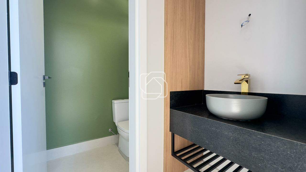Casa de Condomínio à venda em Indaiatuba - SP - Jardim Villa Romana: Lavabo