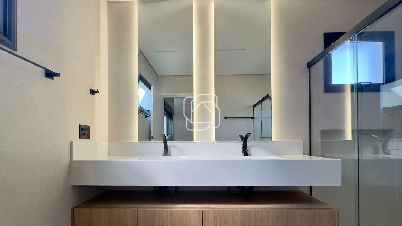 Casa de Condomínio à venda em Indaiatuba - SP - Jardim Villa Romana: Lavabo