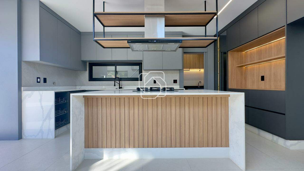 Casa de Condomínio à venda em Indaiatuba - SP - Jardim Villa Romana: Cozinha