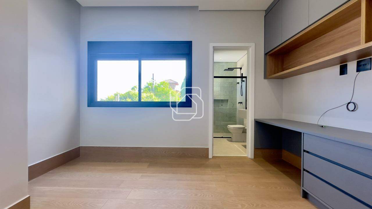 Casa de Condomínio à venda em Indaiatuba - SP - Jardim Villa Romana: Dormitório